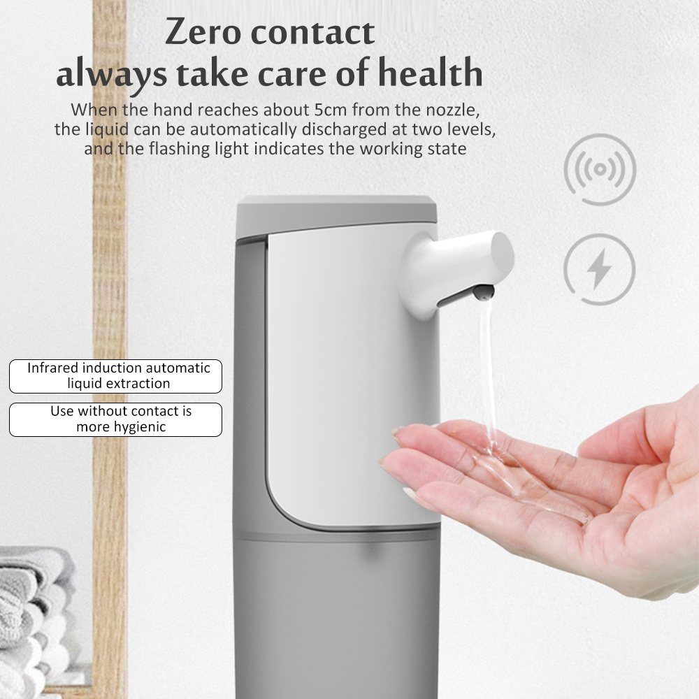 Intelligent Induction Soap Dispensers Washing Hand Machine Gel, Alcohol Disinfectant, Children Electric Foam Soap Dispenser