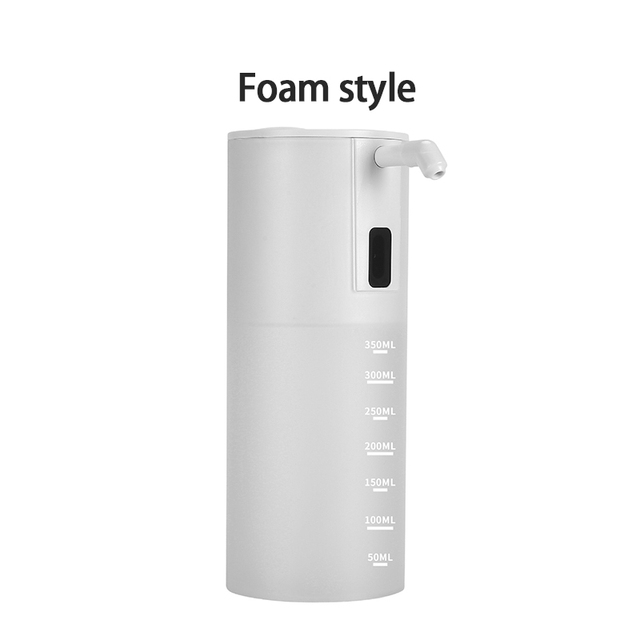 350ml Fully Automatic Induction Foam Hand Washing Machine Convenient Foam Infrared Sensor Soap Dispenser Bathroom Accessories