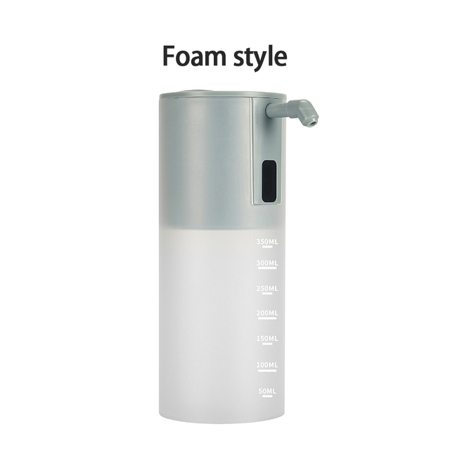 350ml Fully Automatic Induction Foam Hand Washing Machine Convenient Foam Infrared Sensor Soap Dispenser Bathroom Accessories