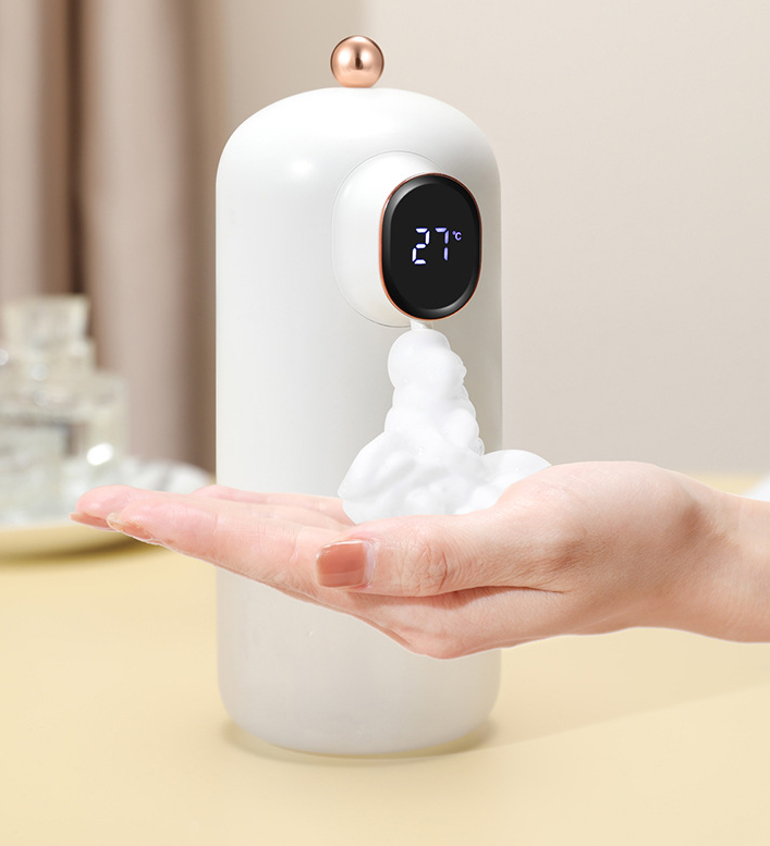 Automatic Induction Hand Washer Foam Washing Phone Smart Home Soap Dispenser Wall Mounted Washing Machine Touchless