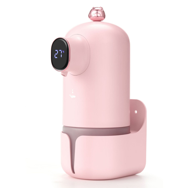 Automatic Induction Hand Washer Foam Washing Phone Smart Home Soap Dispenser Wall Mounted Washing Machine Touchless