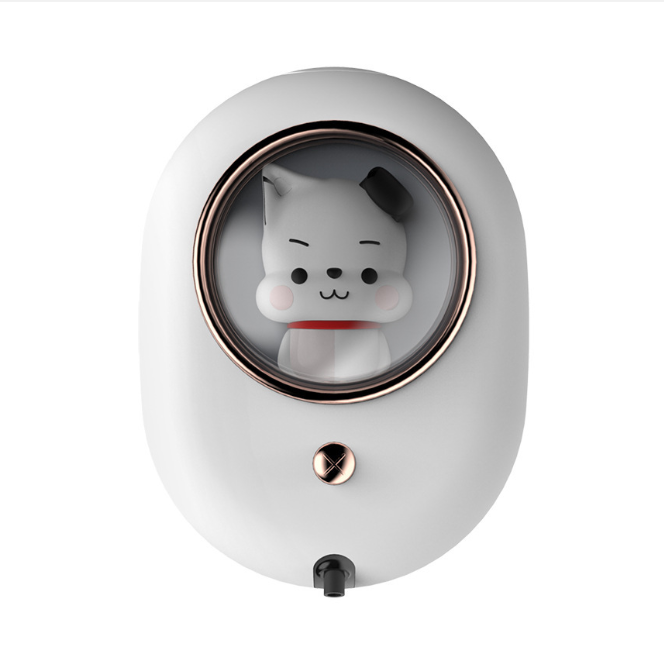 Wall Mount Automatic Foam Soap Dispenser Bathroom Non-contact Hand Washing Machine With USB Charging For Kid Hand Washing