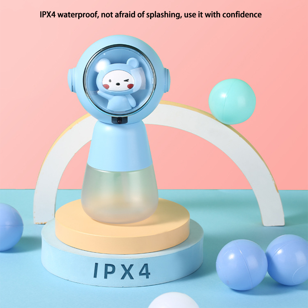 Automatic Foam Soap Dispensers USB Charging ntelligent Sensor Children Hand Washing Device Touchless Liquid Dispenser for Bath