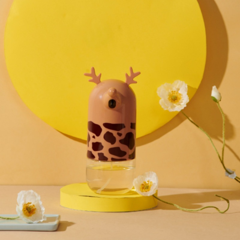 Automatic Induction Foam Soap Dispenser Mobile Phone Home Children's Smart Infrared Touch-free Hand Washer for Kitchen