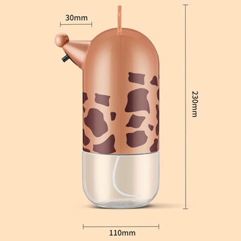 Automatic Induction Foam Soap Dispenser Mobile Phone Home Children's Smart Infrared Touch-free Hand Washer for Kitchen