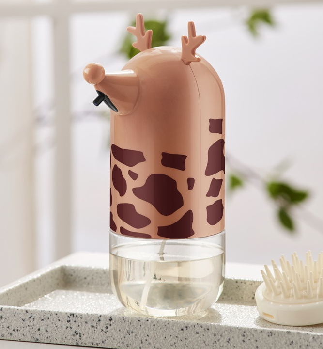 Automatic Induction Foam Soap Dispenser Mobile Phone Home Children's Smart Infrared Touch-free Hand Washer for Kitchen