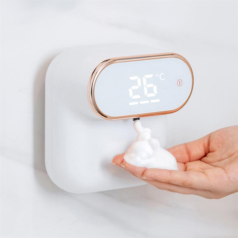 Automatic Soap Dispenser Induction Foam Washing Mobile Phone Household Rechargeable Wall-mounted Small Hand Sanitizer Machine