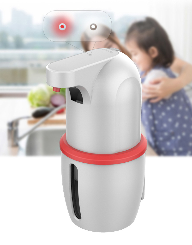Automatic Foam Soap Dispensers Infrared Touchless Sensor Foam Soap Dispenser Kitchen Bathroom Smart Hand Wash Machine Soap Pump