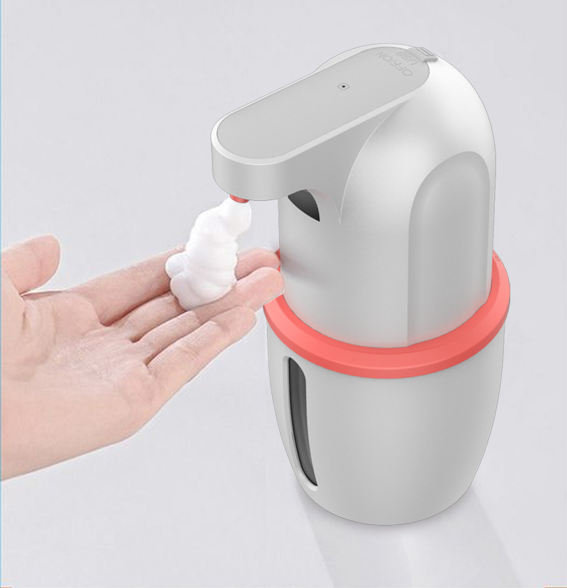 Automatic Foam Soap Dispensers Infrared Touchless Sensor Foam Soap Dispenser Kitchen Bathroom Smart Hand Wash Machine Soap Pump