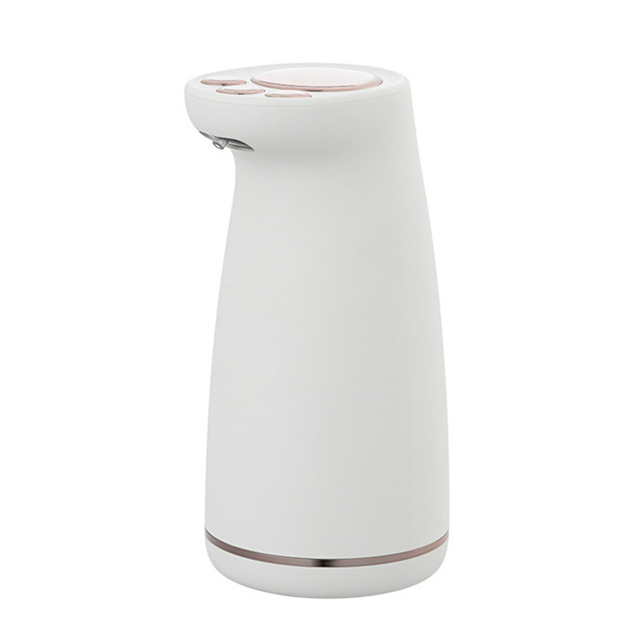 Auto Foam Soap Dispenser for Kids Touchless Liquid Soap Dispenser with Cat Paw Print USB Charge Kitchen Bathroom Hand Washer