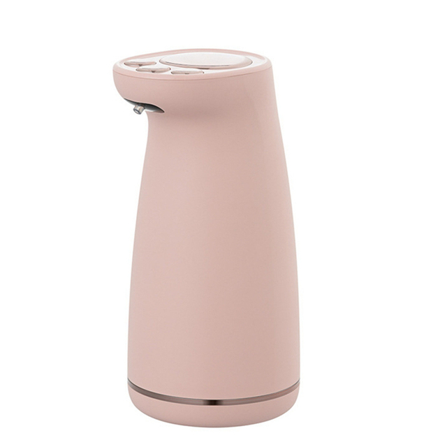 Auto Foam Soap Dispenser for Kids Touchless Liquid Soap Dispenser with Cat Paw Print USB Charge Kitchen Bathroom Hand Washer