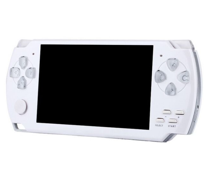 4.3 inch high-definition screen PSP handheld game console retro nostalgic game console Video FM Camera Portable Game Console