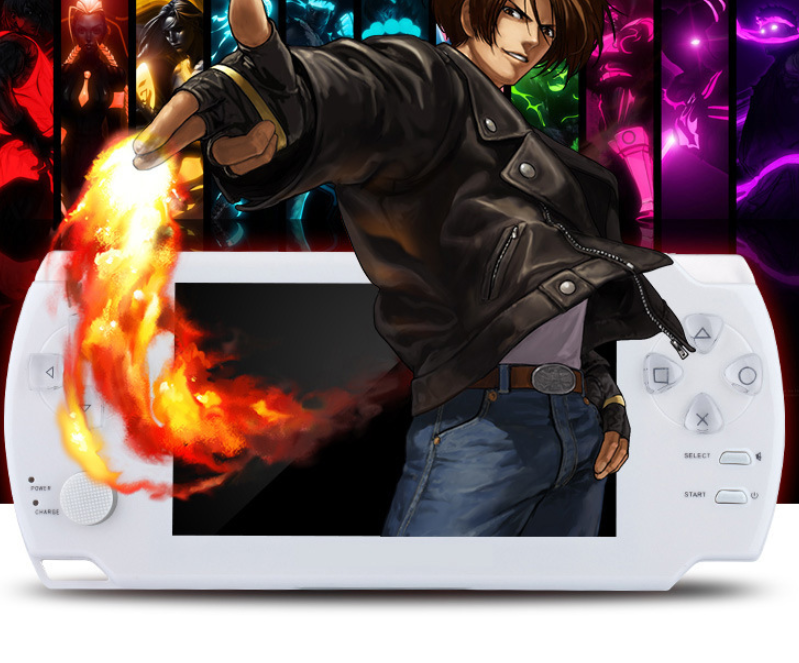 4.3 inch high-definition screen PSP handheld game console retro nostalgic game console Video FM Camera Portable Game Console