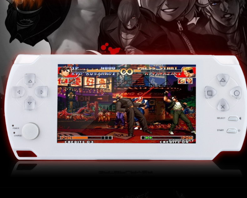 4.3 inch high-definition screen PSP handheld game console retro nostalgic game console Video FM Camera Portable Game Console