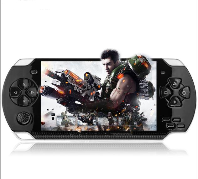 4.3 inch 128 Bit Nostalgic Handheld Game Console Game Controller MP5 Built in  Game For PSP PS1 NES GBC Game