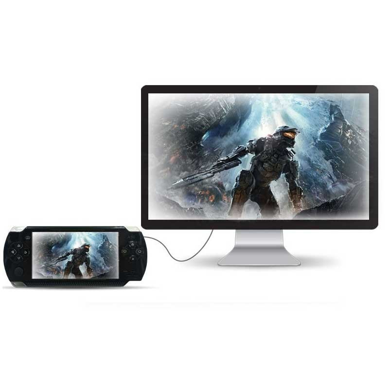 4.3 inch 128 Bit Nostalgic Handheld Game Console Game Controller MP5 Built in  Game For PSP PS1 NES GBC Game