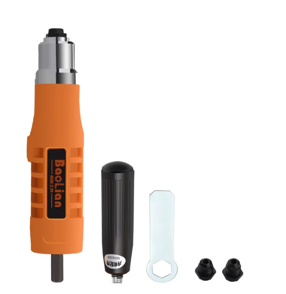Rivet Gun Drill Adaptor Insert Nut Electric Rivet Nut Gun Riveting Tool Metal Conversion Head Drill Pull Rivet Gun Core Pulling