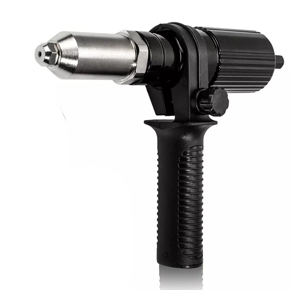 Electric Rivet Nut Riveting Tool Cordless Riveting Drill Adaptor Insert Nut Tool Multifunction Nail Auto Rivet
