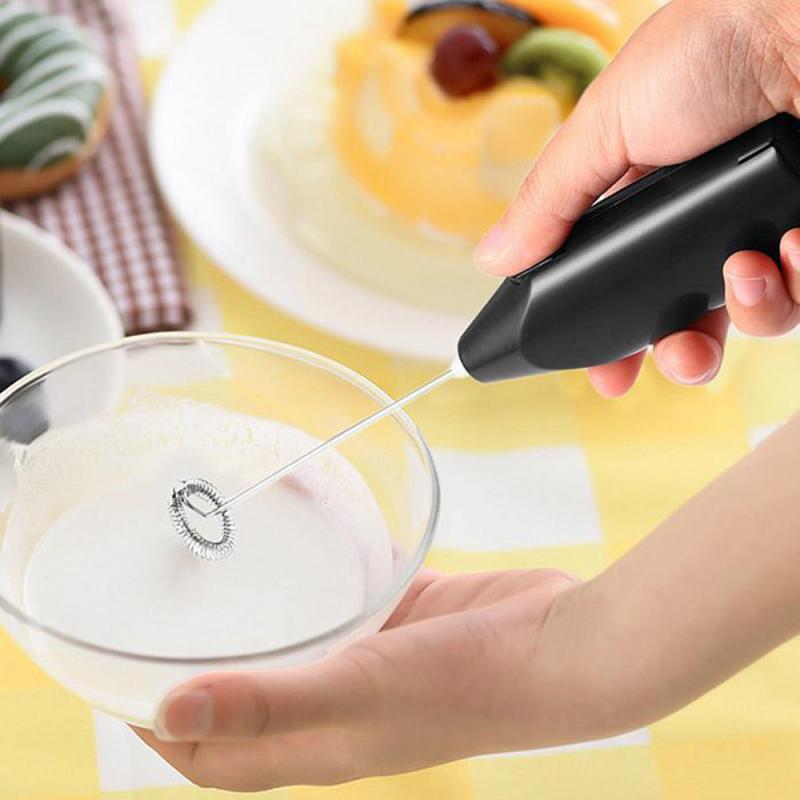 Kitchen Dining room appliances New Electric Milk Frother Coffee Frother Foamer Whisk Mixer Stirrer Egg Beater Kitchen Handheld Milk Coffee Egg Stirring Tool