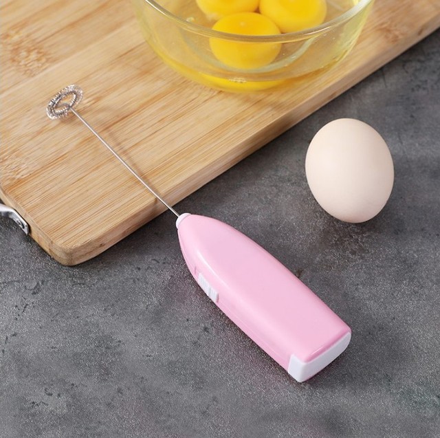 Kitchen Dining room appliances New Electric Milk Frother Coffee Frother Foamer Whisk Mixer Stirrer Egg Beater Kitchen Handheld Milk Coffee Egg Stirring Tool