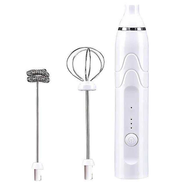Dining room appliances Electric Milk Frother Egg Beater Kitchen Drink Foamer Whisk Mixer Stirrer Coffee Cappuccino Creamer Whisk Frothy Blend Whisker