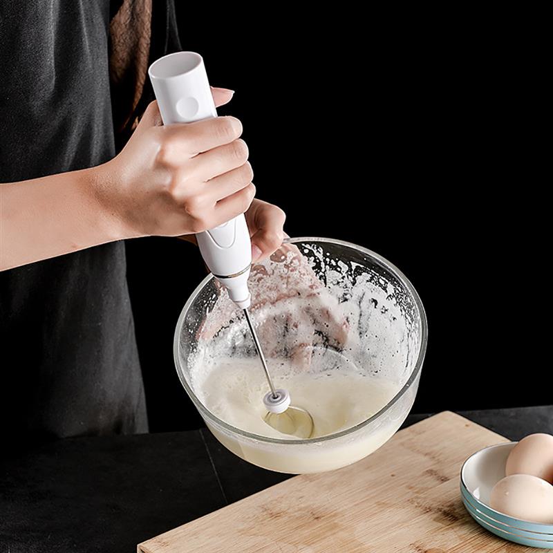 Dining room appliances Electric Milk Frother Egg Beater Kitchen Drink Foamer Whisk Mixer Stirrer Coffee Cappuccino Creamer Whisk Frothy Blend Whisker