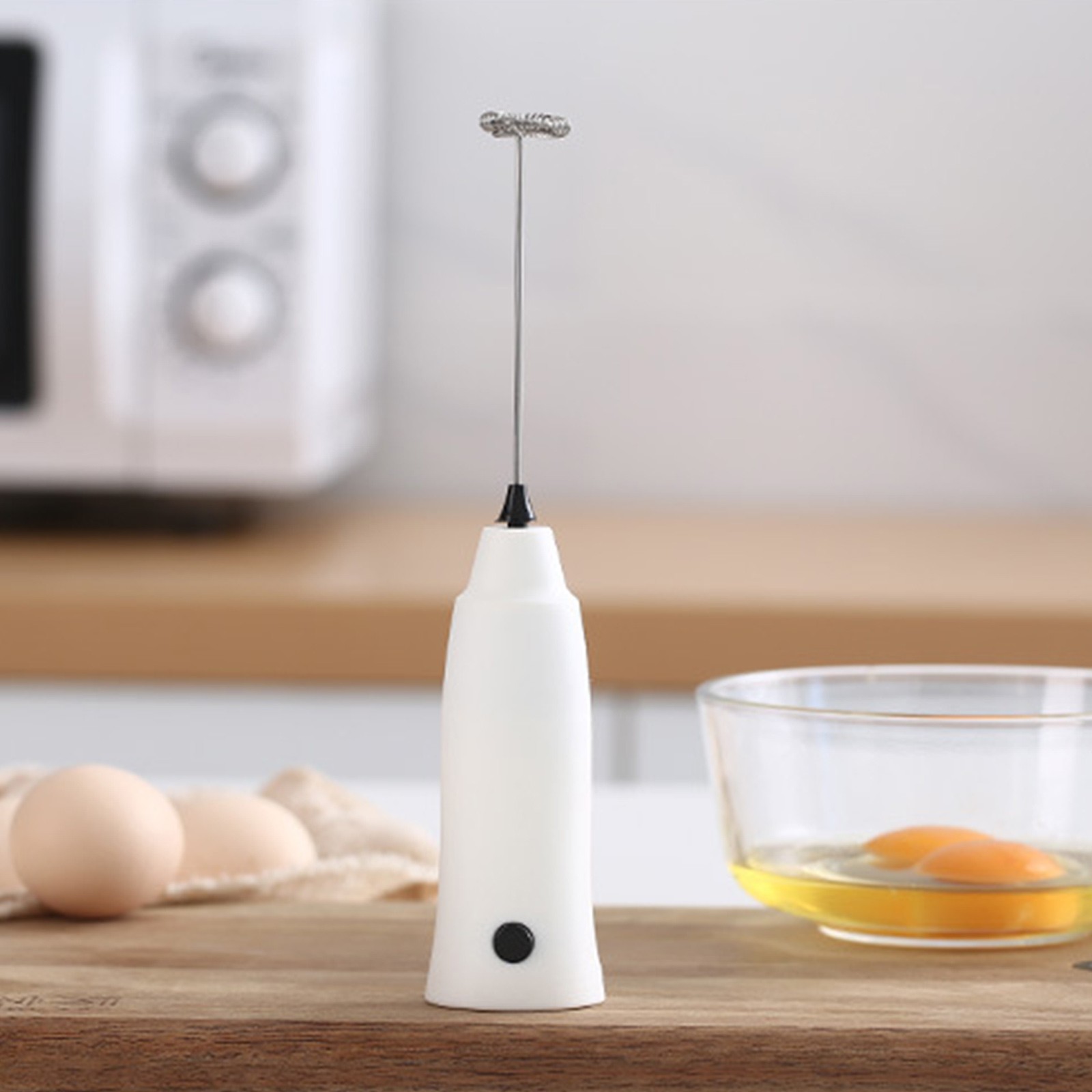 Kitchen Dining room appliances Mini Handheld Electric Eggs Mixer Cream Coffee Cake Household Eggs Mixer Electric Coffee Mixer Rechargeable Milk Shaker Maker
