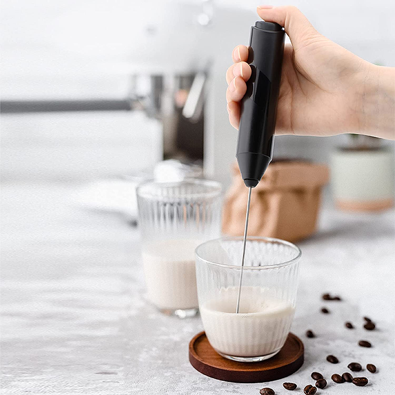 Dining room appliances Fashion Milk Drink Coffee Whisk Mixer Electric Egg Beater Frother Foamer Mini Handle Stirrer Practical Kitchen Cooking Tool