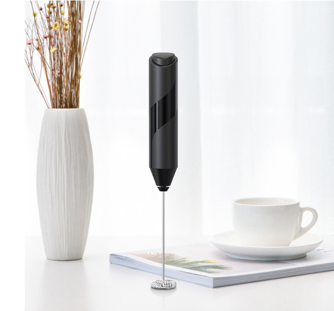 Dining room appliances Fashion Milk Drink Coffee Whisk Mixer Electric Egg Beater Frother Foamer Mini Handle Stirrer Practical Kitchen Cooking Tool
