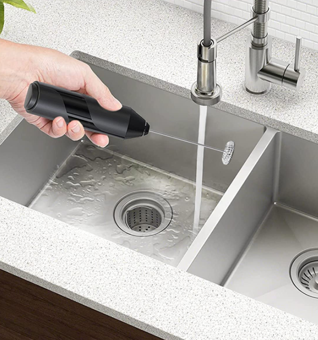 Dining room appliances Fashion Milk Drink Coffee Whisk Mixer Electric Egg Beater Frother Foamer Mini Handle Stirrer Practical Kitchen Cooking Tool