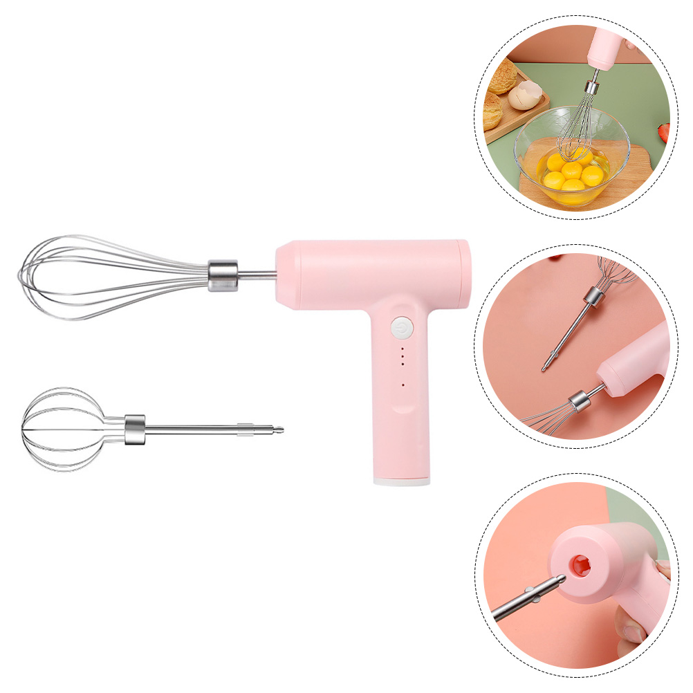 Electric Beater Mixer Hand Whisk Egg Handheld Cake Cream Kitchen Dough Powder Milk Frother For Dining room appliances