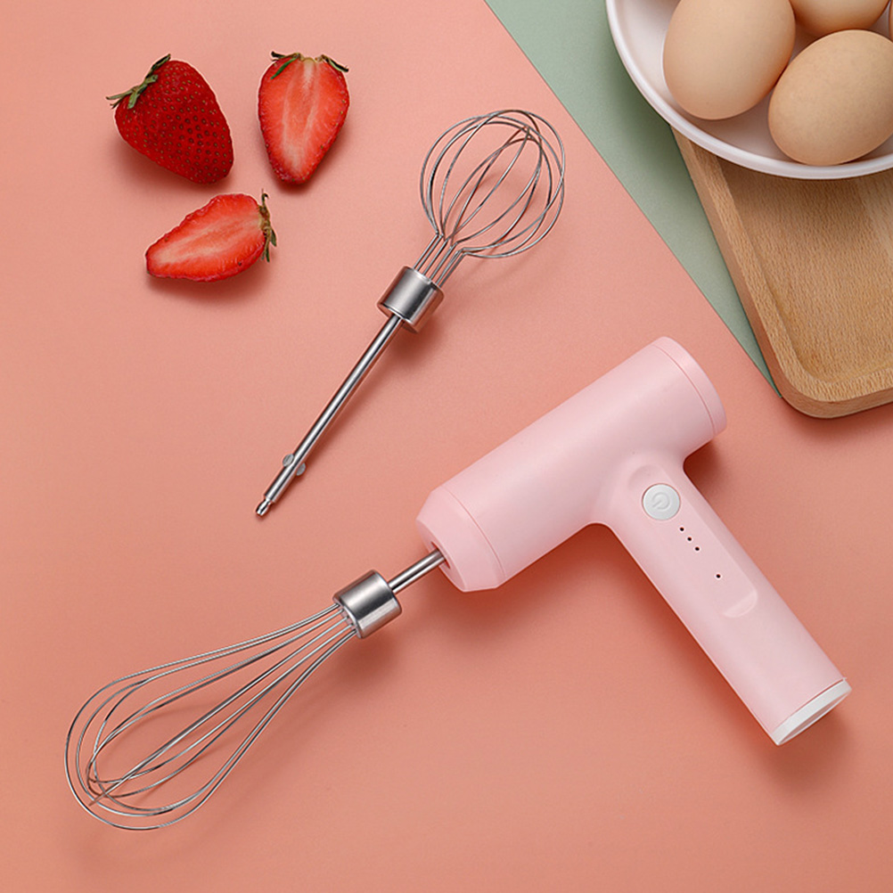 Electric Beater Mixer Hand Whisk Egg Handheld Cake Cream Kitchen Dough Powder Milk Frother For Dining room appliances