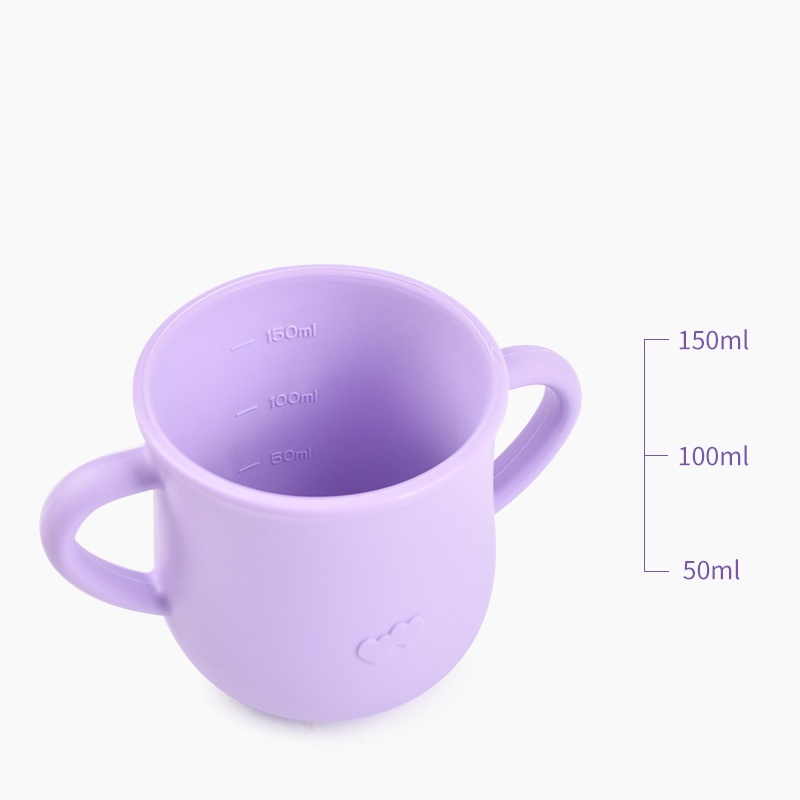 Baby Feeding Drinkware Straw Cup 1PCS Baby Learning Feeding Sippy Cup Anti-Hot Leakproof Silicone Tableware Toddler Water Bottle