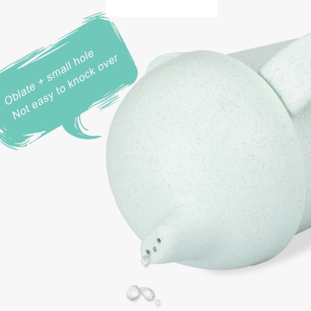 240 ML Food Grade Leakproof Baby Wheat Straw Kids Sippy Cups Baby High Quality Learn Drinking Cup Drinkware Handle Drinking Cups