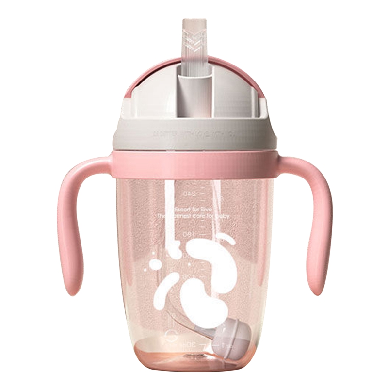 300ML Child Water Bottle Baby Sippy Cups Anti-Choked Kids Learning Drinking Water Leakproof Cup With Spout