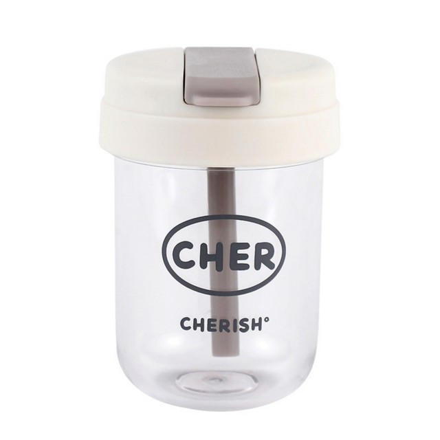Portable Sippy Cup with Straw Pot Belly Water Cup Travel Mug Drop Resistant Feeding Cup for Children Leakproof Learning Drink Cu