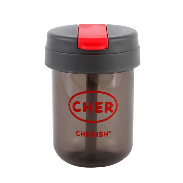 Portable Sippy Cup with Straw Pot Belly Water Cup Travel Mug Drop Resistant Feeding Cup for Children Leakproof Learning Drink Cu