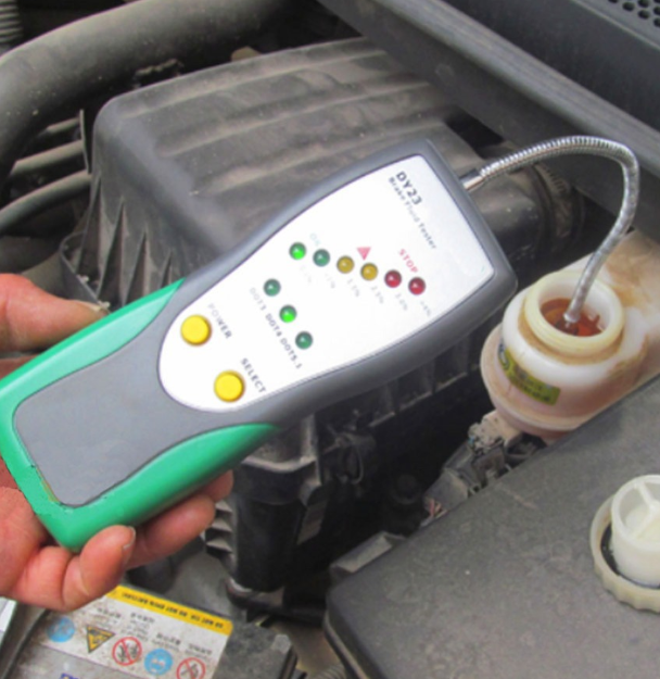 DY23 Brake Fluid Tester Auto Car Brake Fluid Test Pen Herramientas  Ferramentas    Moisture Tester  C-13