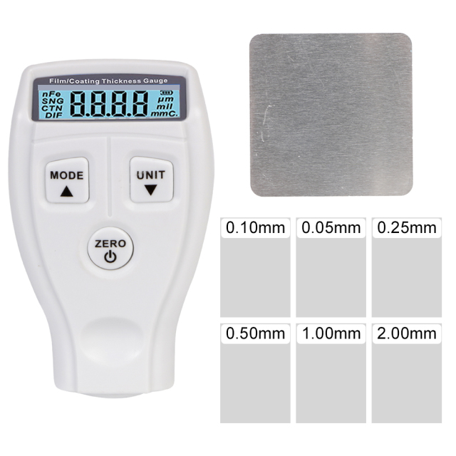 Automotive Test Tool Manual Paint Tool GM200 Auto Film Coating Thickness Gauge Meter Car Paint Thickness Tester