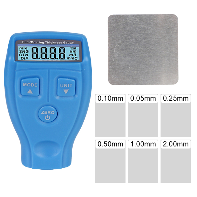 Automotive Test Tool Manual Paint Tool GM200 Auto Film Coating Thickness Gauge Meter Car Paint Thickness Tester
