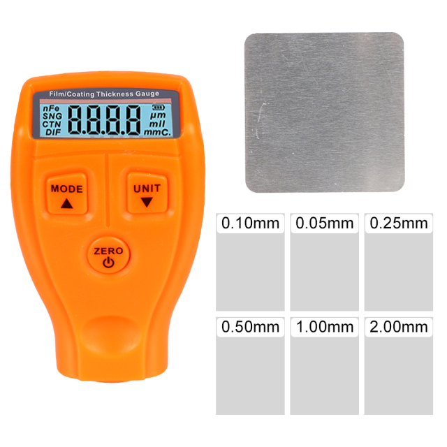 Automotive Test Tool Manual Paint Tool GM200 Auto Film Coating Thickness Gauge Meter Car Paint Thickness Tester