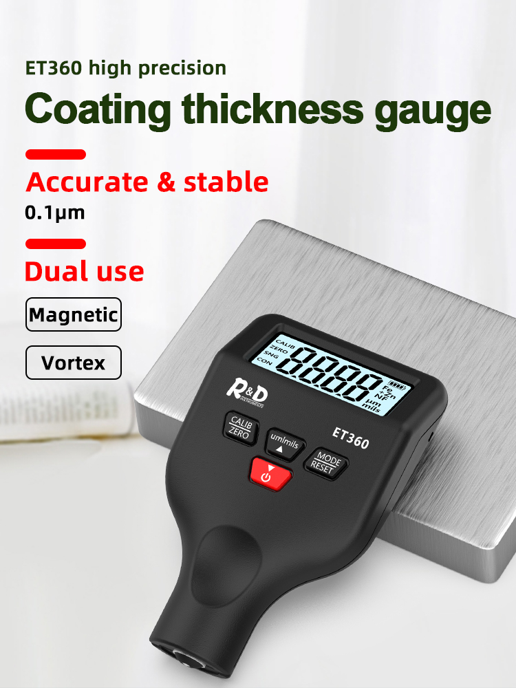 Mini Micron Level  Paint Thickness Meter High Precision Car Paint Coating Thickness Gauge