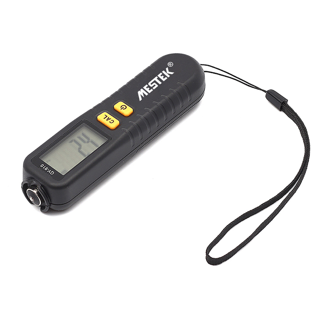 GY910 Digital Coating Thickness Gauge 1 micron/0~1300 Car Paint Film Thickness Tester FE/NFE Thickness Measuring Instruments
