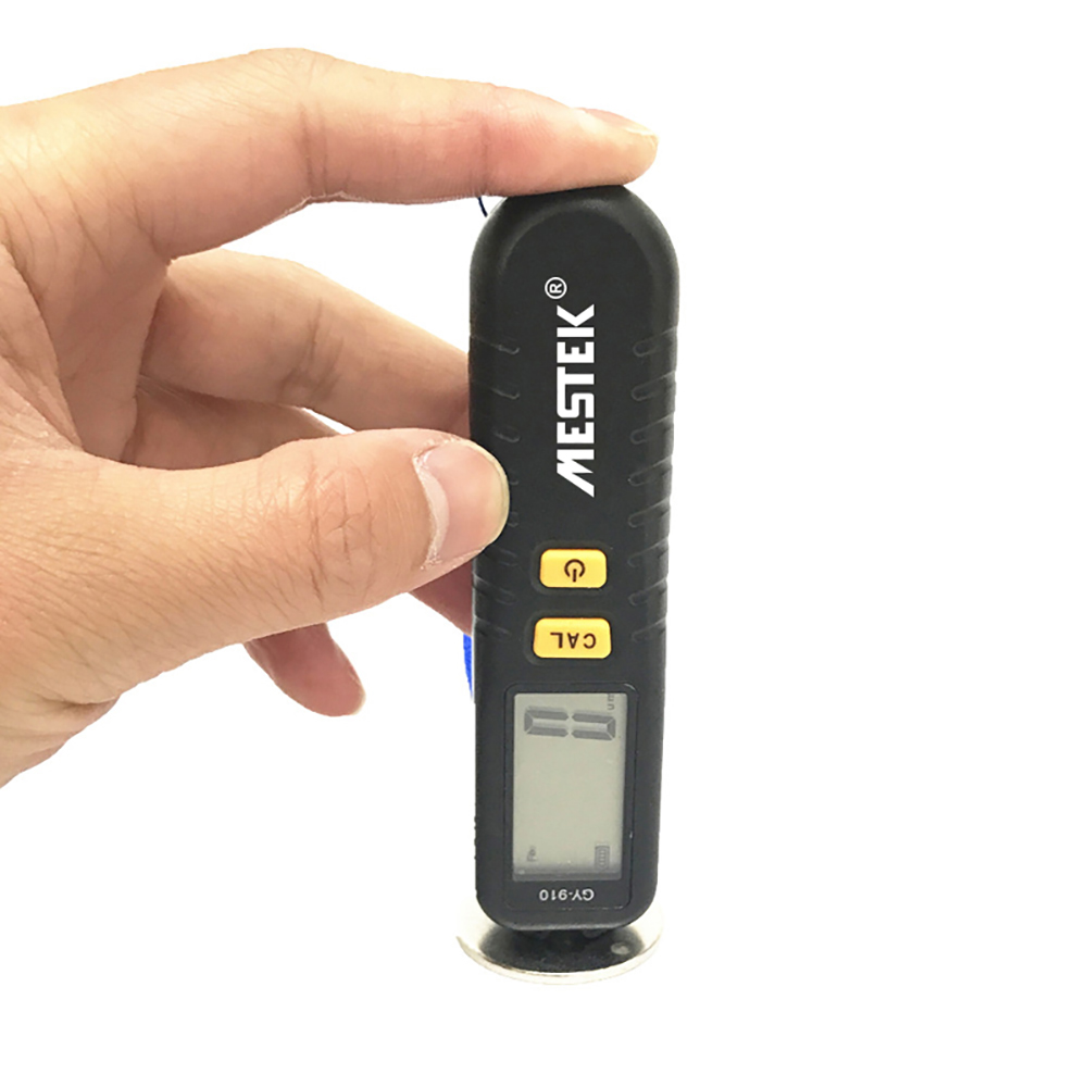 GY910 Digital Coating Thickness Gauge 1 micron/0~1300 Car Paint Film Thickness Tester FE/NFE Thickness Measuring Instruments