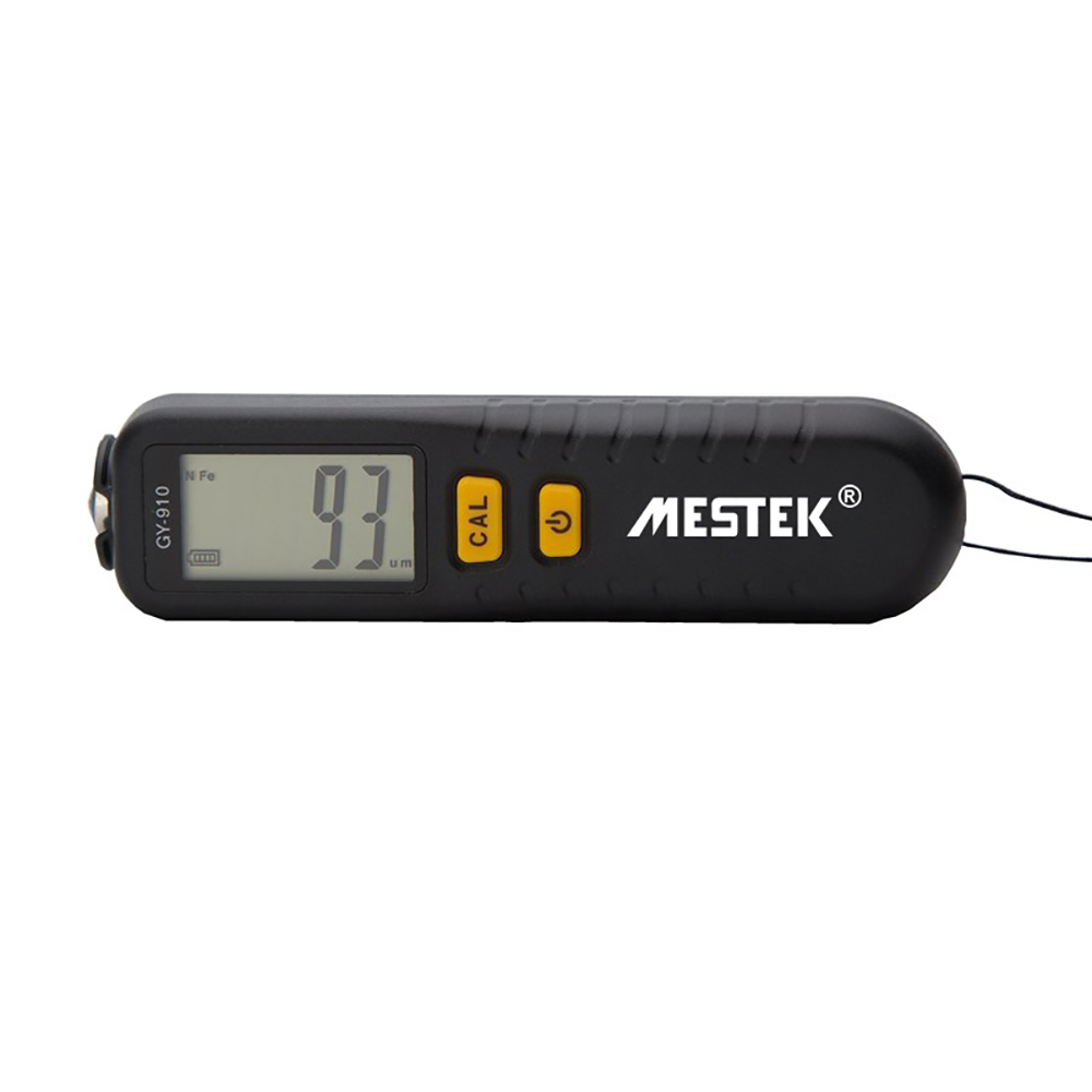 GY910 Digital Coating Thickness Gauge 1 micron/0~1300 Car Paint Film Thickness Tester FE/NFE Thickness Measuring Instruments
