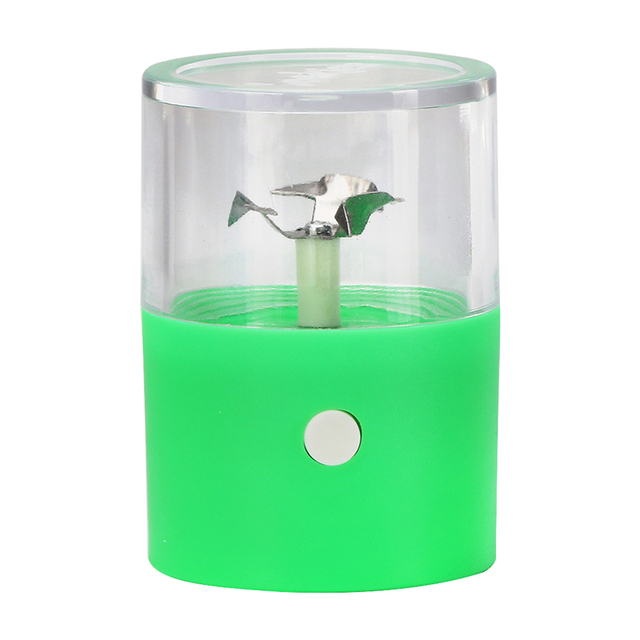 Kitchen Dining room appliances Grinder Smoking Accessories Charge Portable Metal Electric Grinder Herb Spice Crusher Smoking Weed Tobacco with USB Grindering