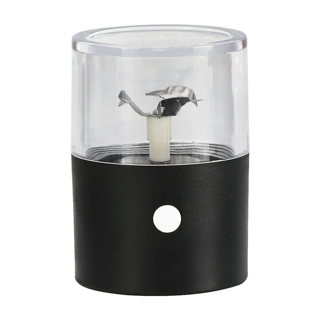 Kitchen Dining room appliances Grinder Smoking Accessories Charge Portable Metal Electric Grinder Herb Spice Crusher Smoking Weed Tobacco with USB Grindering