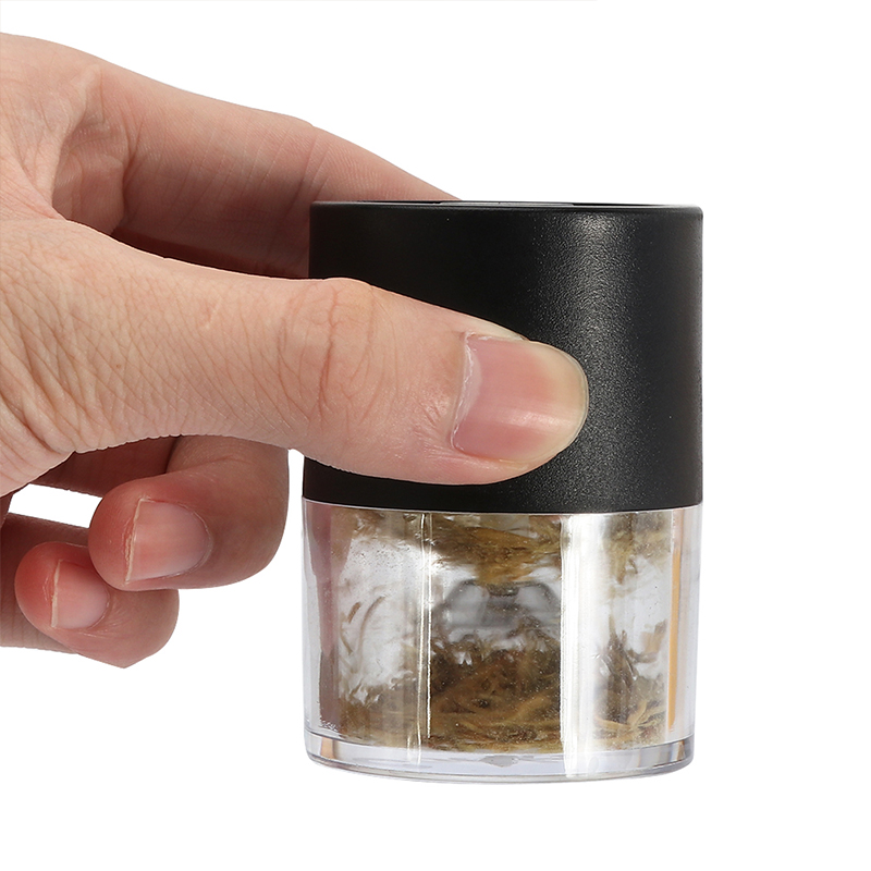 Kitchen Dining room appliances Grinder Smoking Accessories Charge Portable Metal Electric Grinder Herb Spice Crusher Smoking Weed Tobacco with USB Grindering