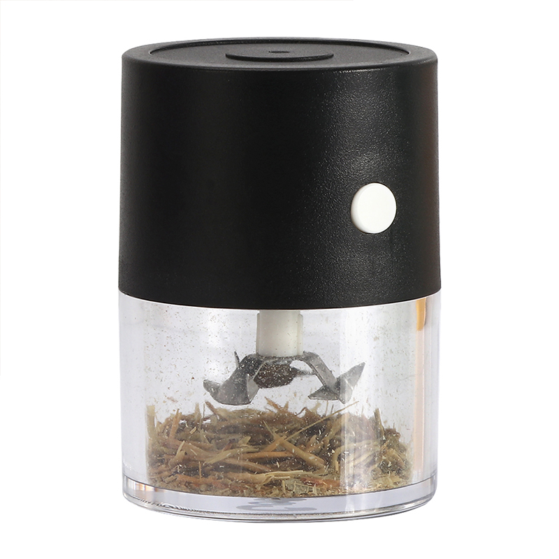 Kitchen Dining room appliances Grinder Smoking Accessories Charge Portable Metal Electric Grinder Herb Spice Crusher Smoking Weed Tobacco with USB Grindering