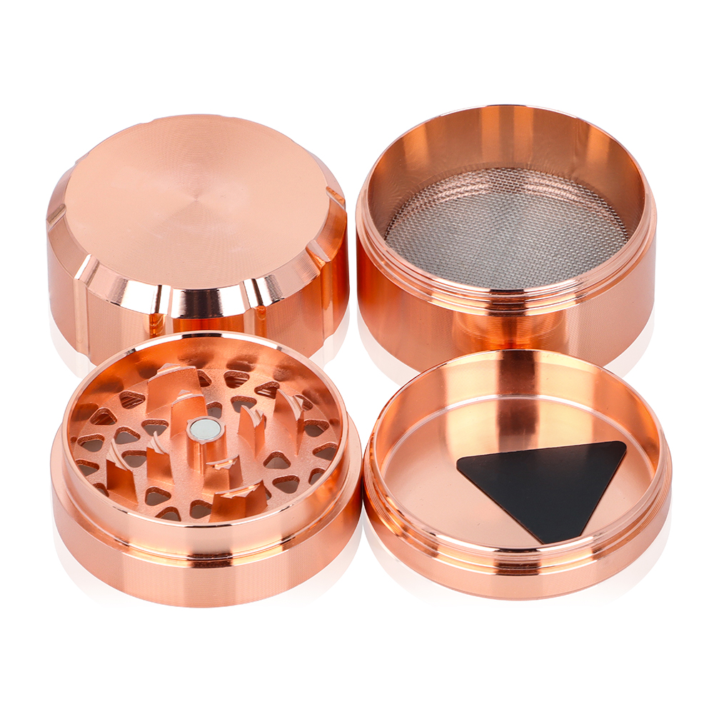 Kitchen Dining room appliances Kitchen Dining room appliances High Quality Herb Tobacco Grinder Aluminum Alloy 4-layer Smoking Accessories Hand Grass Spice Herb Grinder Smoking